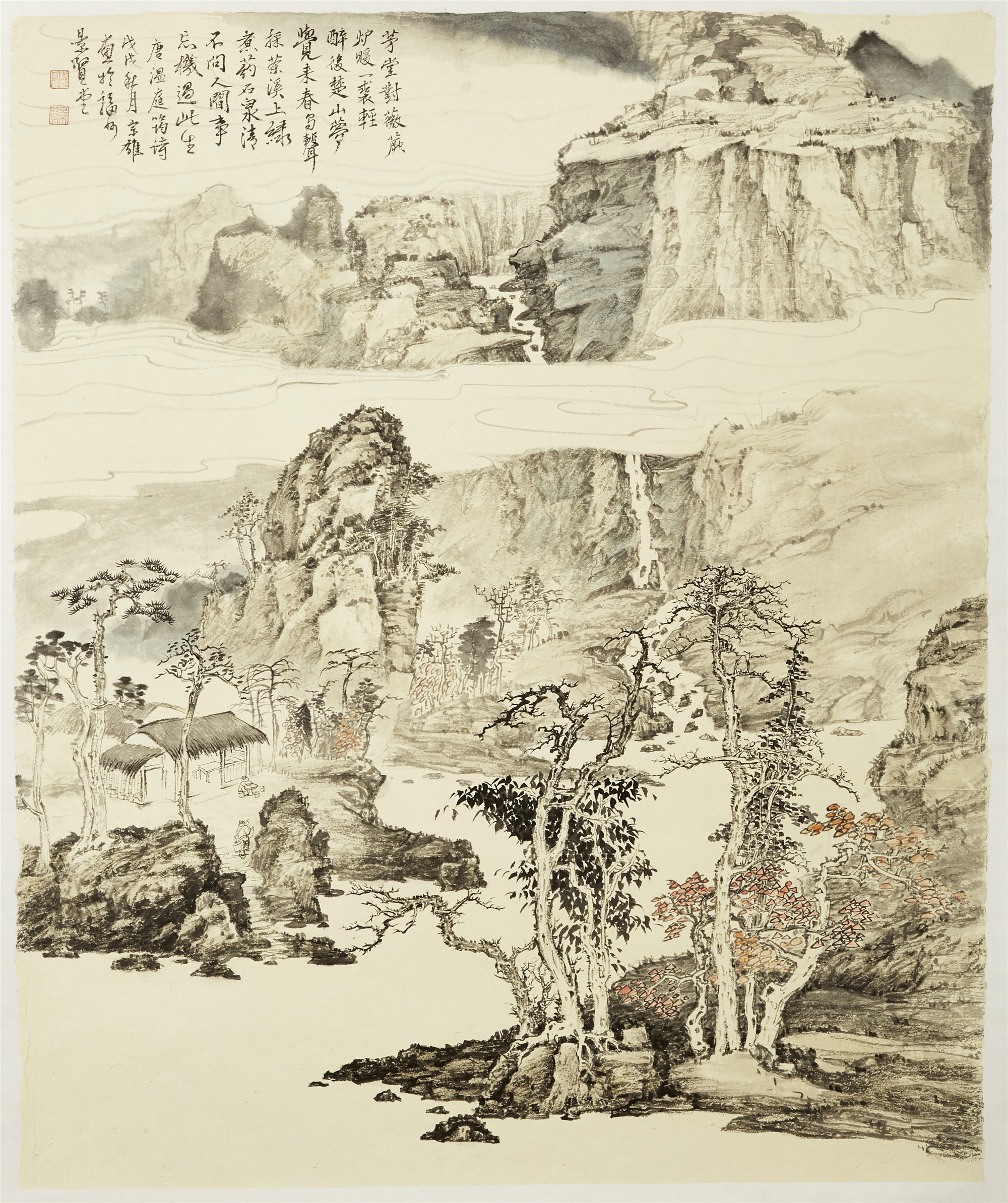 山水作品
