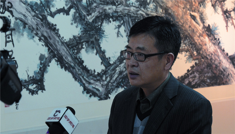 5中央新影制作中心杨晓明主编接受国学频道采访.jpg