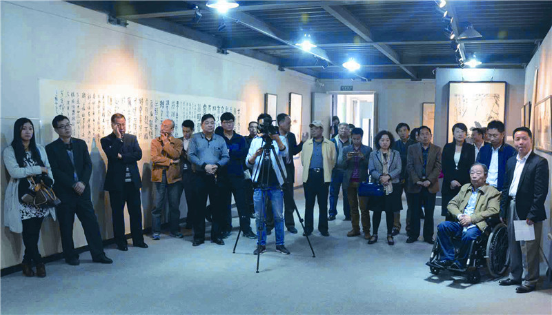 1、钟天铎书画精品展开幕式现场.jpg