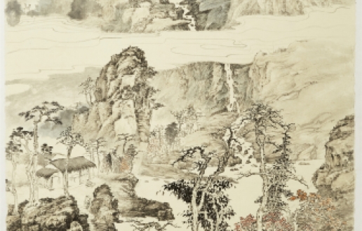 山水作品
